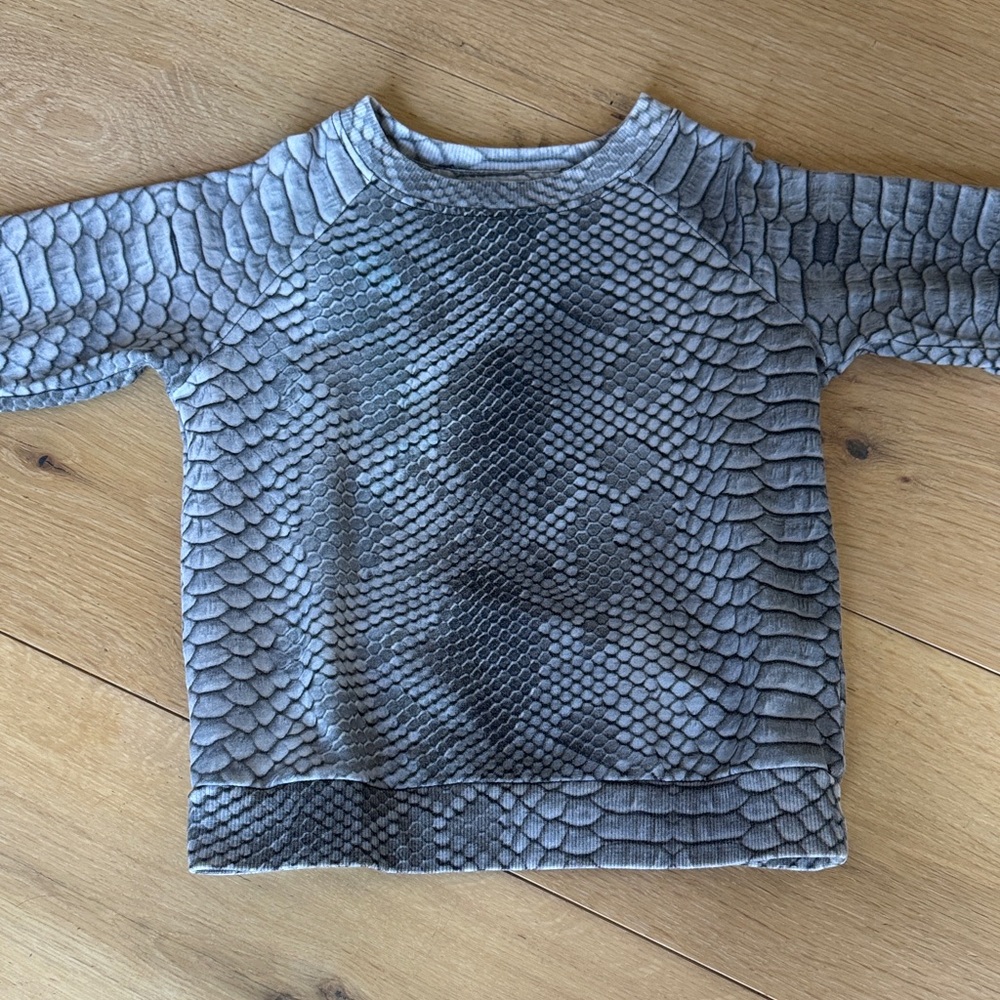 Romey ❤️ Lulu Snake Print Sweatshirt